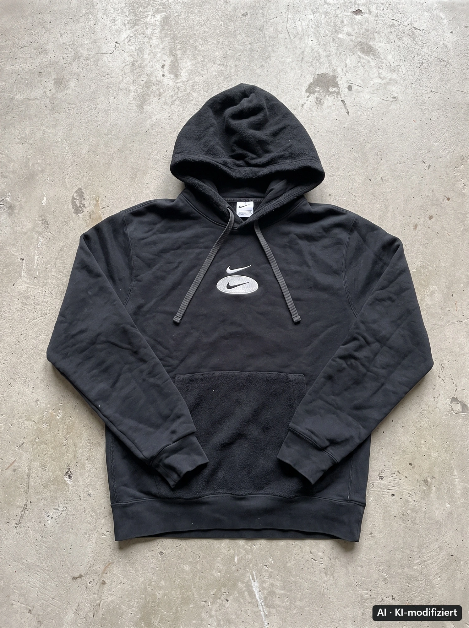 Nike Camo Swoosh Hoodie