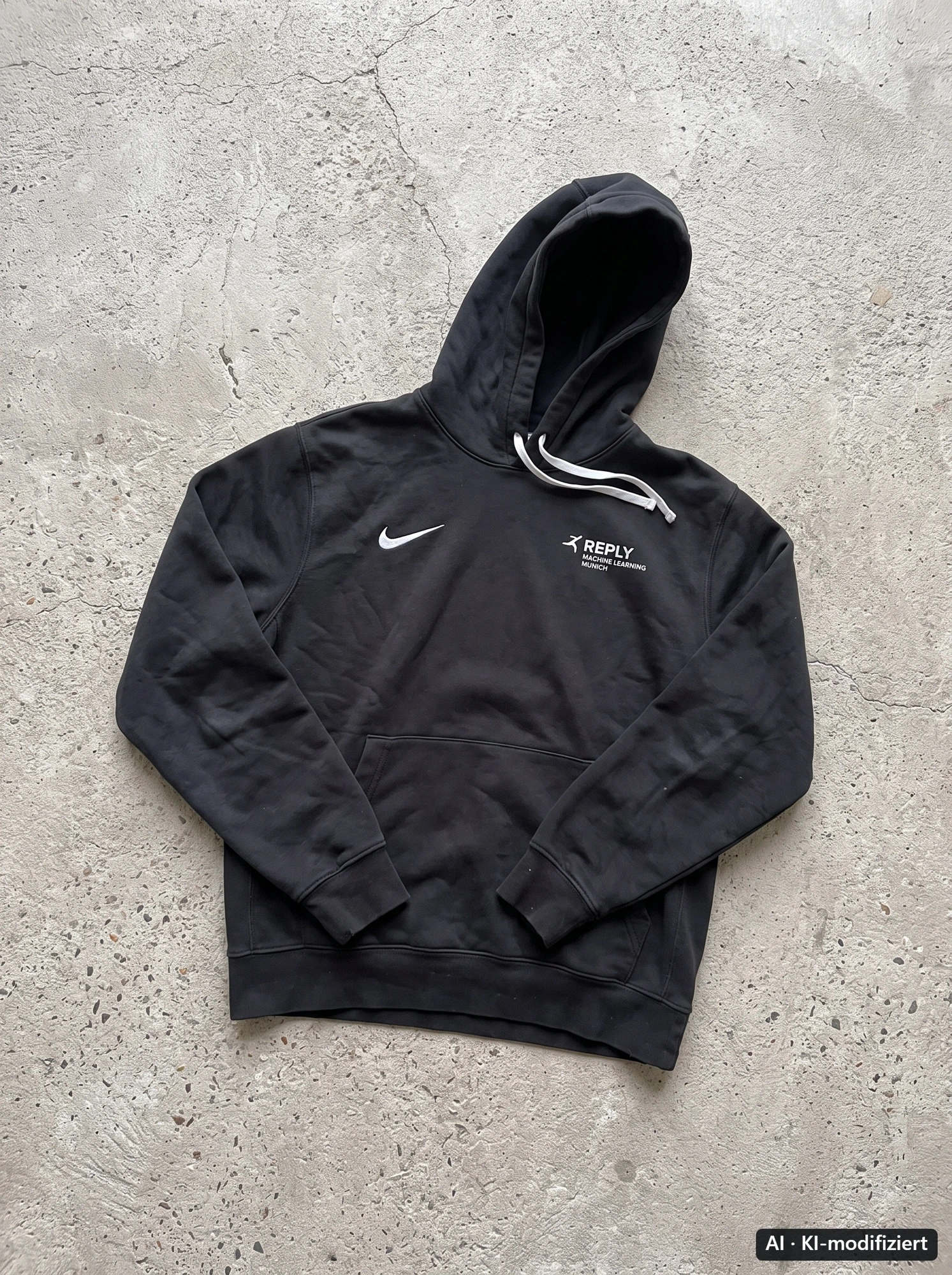 Nike Camo Hoodie Reply ML Munich